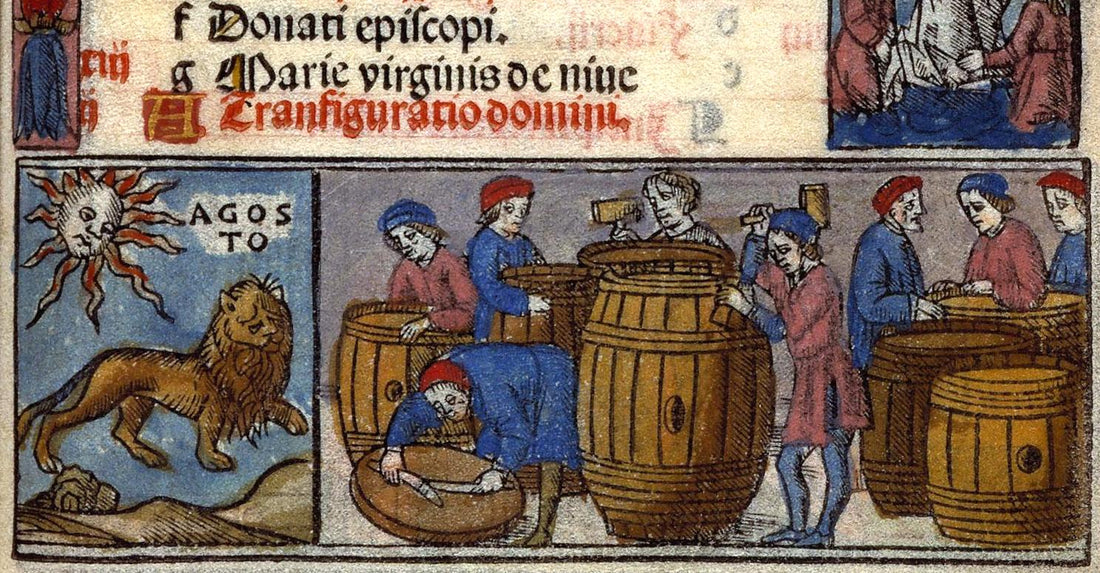 Botti: un viaggio millenario attraverso la storia del vino